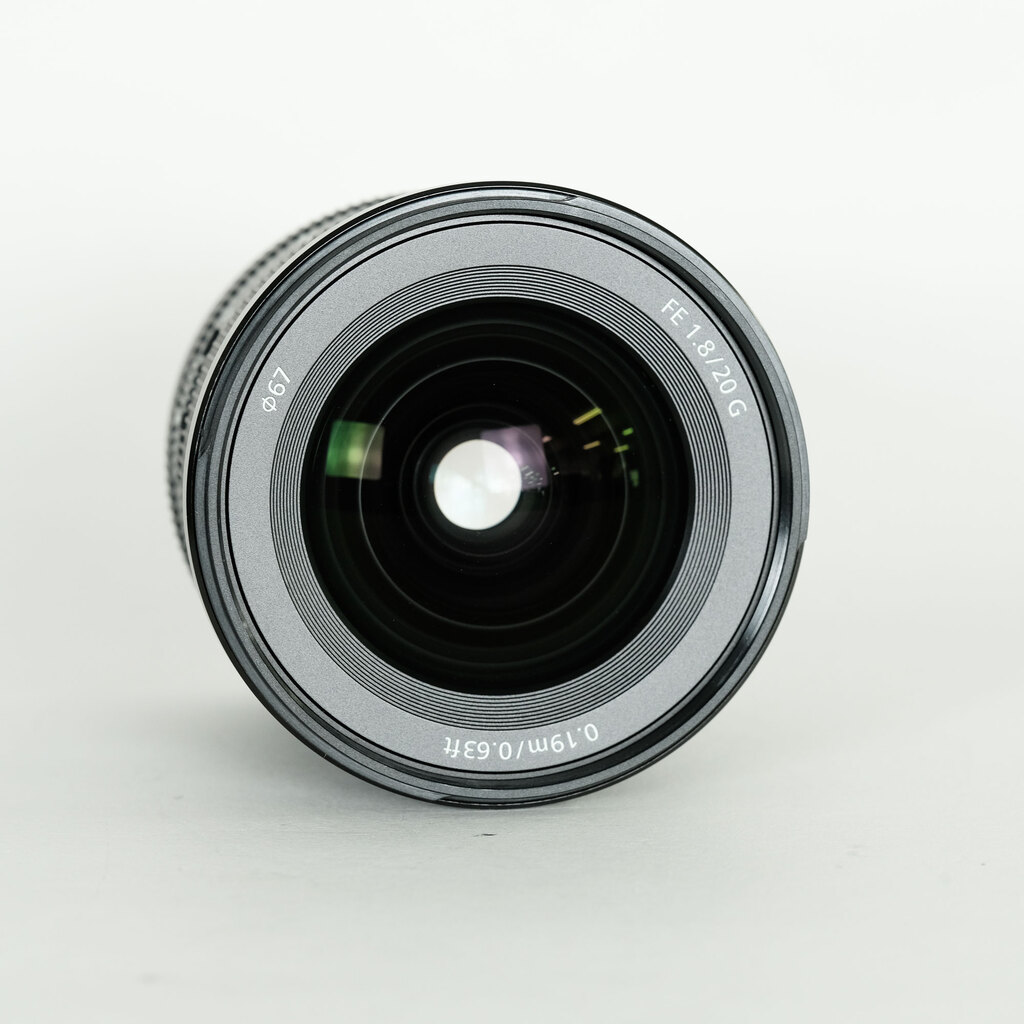 SONY FE 20mm F1.8 G SEL20F18G
