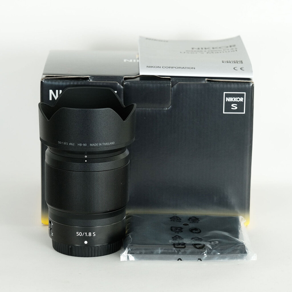 Nikon NIKKOR Z 50mm f/1.8 S Nikon NIKKOR Z 50mm f/1.8 S