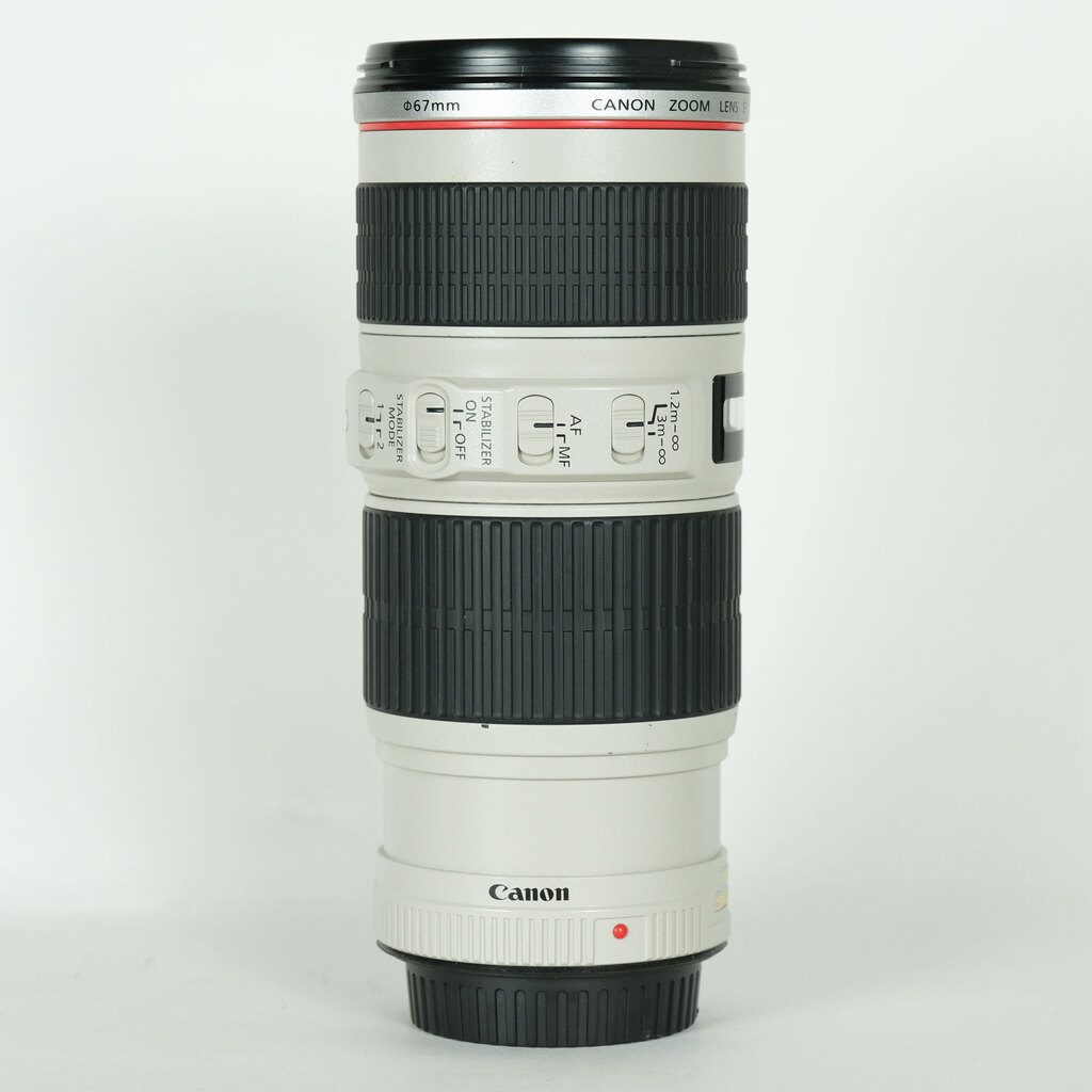 Canon EF70-200mm F4L IS USM Canon EF70-200mm F4L IS USM