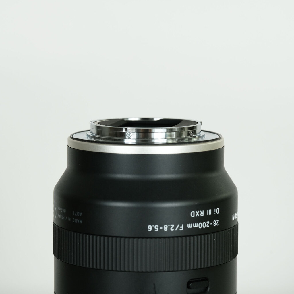 TAMRON 28-200mm F/2.8-5.6 Di III RXD (Model A071) [ソニーE用]