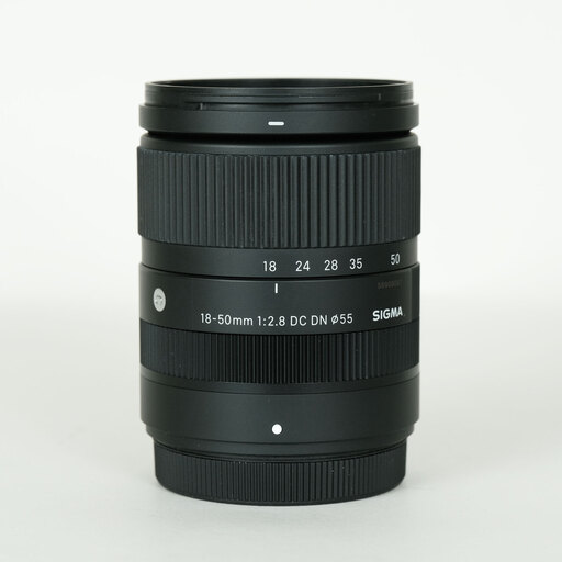 SIGMA 18-50mm F2.8 DC DN｜Contemporary [フジフイルムX用]