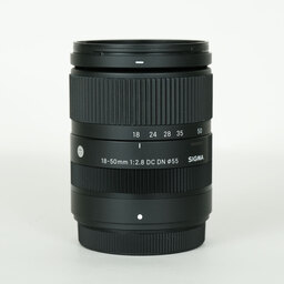 SIGMA 18-50mm F2.8 DC DN｜Contemporary [フジフイルムX用]