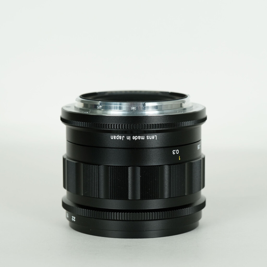 Voigtlander NOKTON 40mm F1.2 Aspherical(ニコンZ用) Voigtlander NOKTON 40mm F1.2 Aspherical(ニコンZ用)