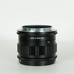 Voigtlander NOKTON 40mm F1.2 Aspherical(ニコンZ用) Voigtlander NOKTON 40mm F1.2 Aspherical(ニコンZ用)