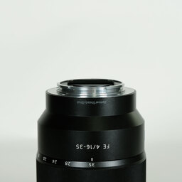 SONY Vario-Tessar T* FE 16-35mm F4 ZA OSS SEL1635Z