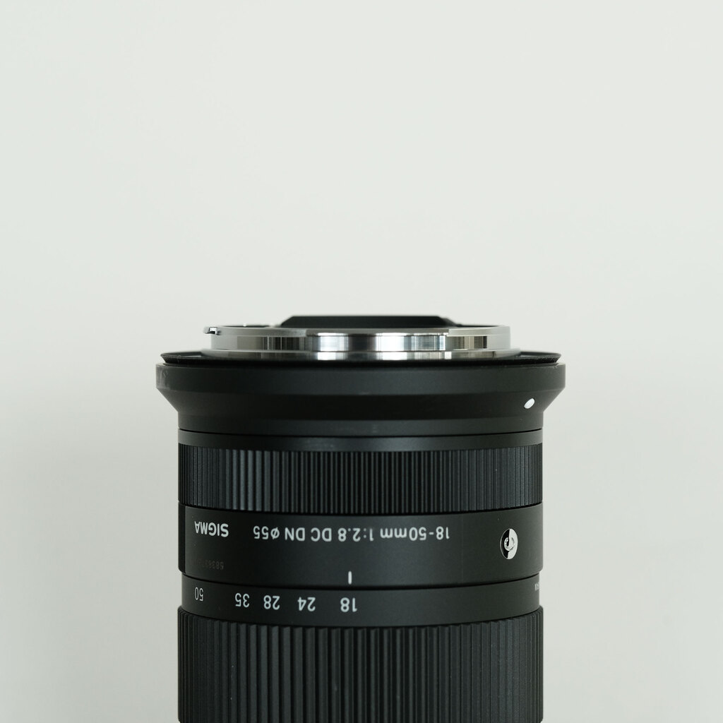 SIGMA 18-50mm F2.8 DC DN｜Contemporary [キヤノンRF用]