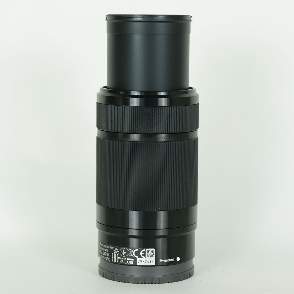 SONY E 55-210mm F4.5-6.3 OSS SEL55210