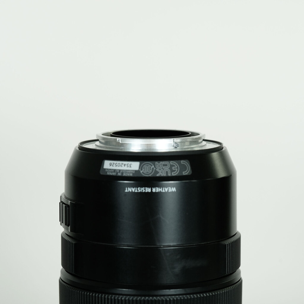 FUJIFUILM XF18-120mmF4 LM PZ WR