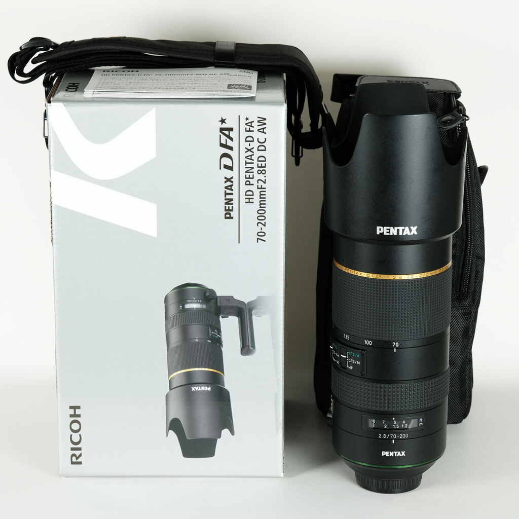 PENTAX HD D FA☆ 70-200mm F2.8ED DC AWの出品 | ONE SCENE