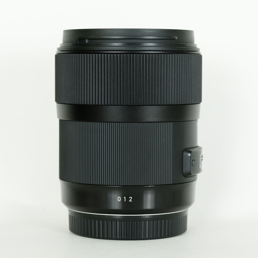 SIGMA 35mm F1.4 DG HSM｜Art [キヤノン用]