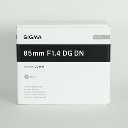 SIGMA 85mm F1.4 DG DN｜Art [ソニーE用]