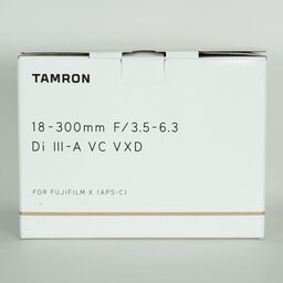 TAMRON 18-300mm F/3.5-6.3 Di III-A VC VXD (Model B061) [フジフイルムX用]