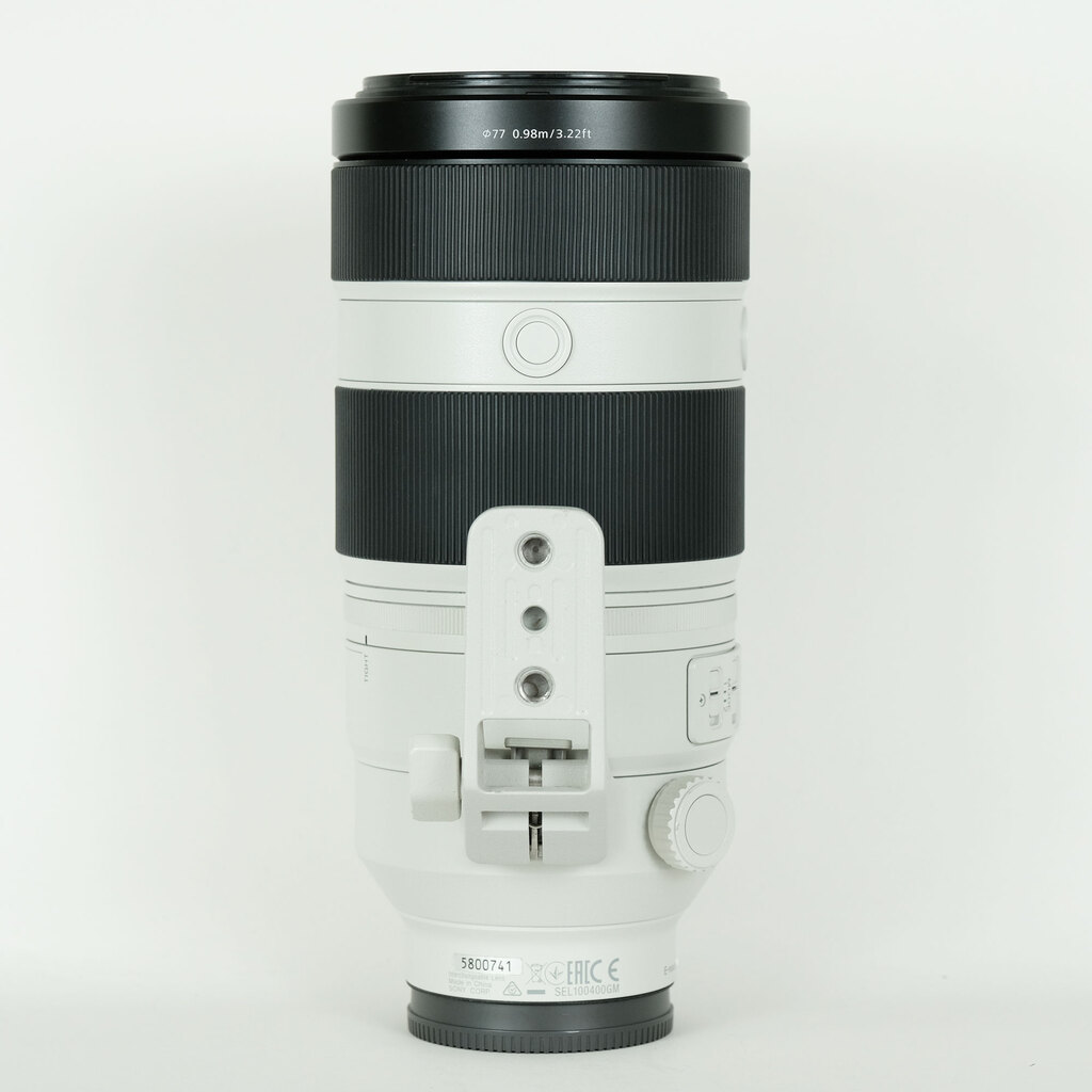 SONY FE 100-400mm F4.5-5.6 GM OSS SEL100400GM