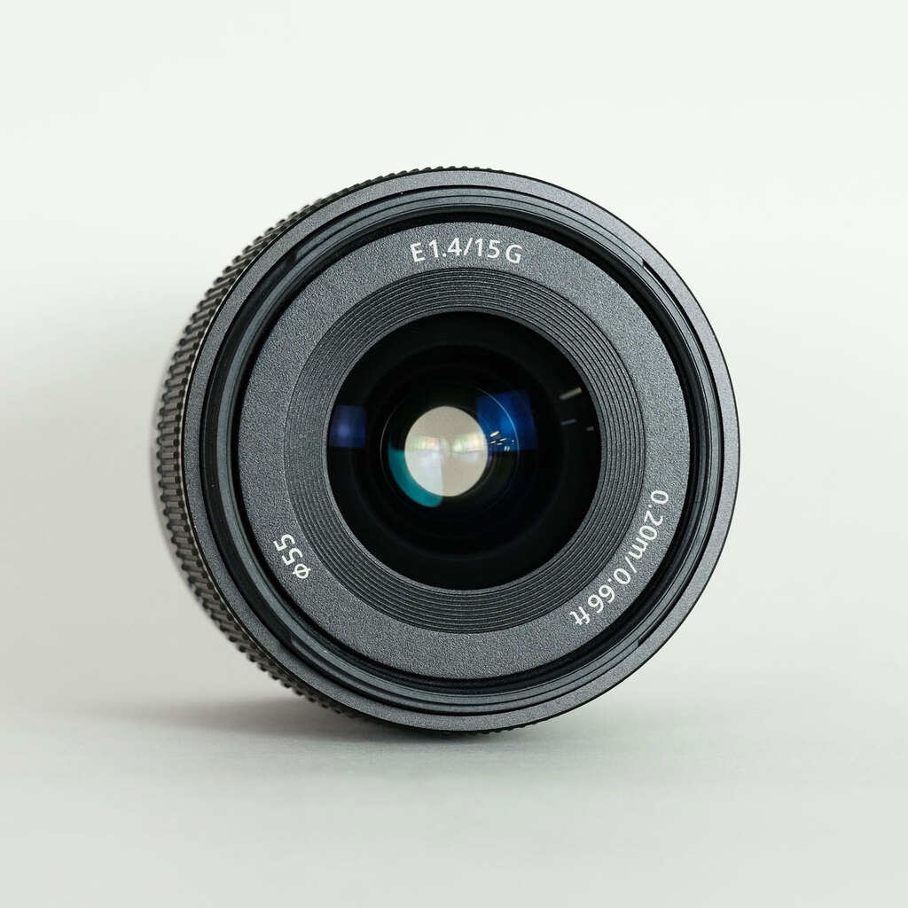 SONY E 15mm F1.4 G SEL15F14G