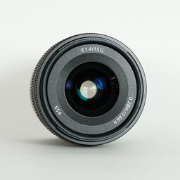 SONY E 15mm F1.4 G SEL15F14G
