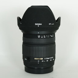 SIGMA 17-70mm F2.8-4.5 DC MACRO [ソニーA用]