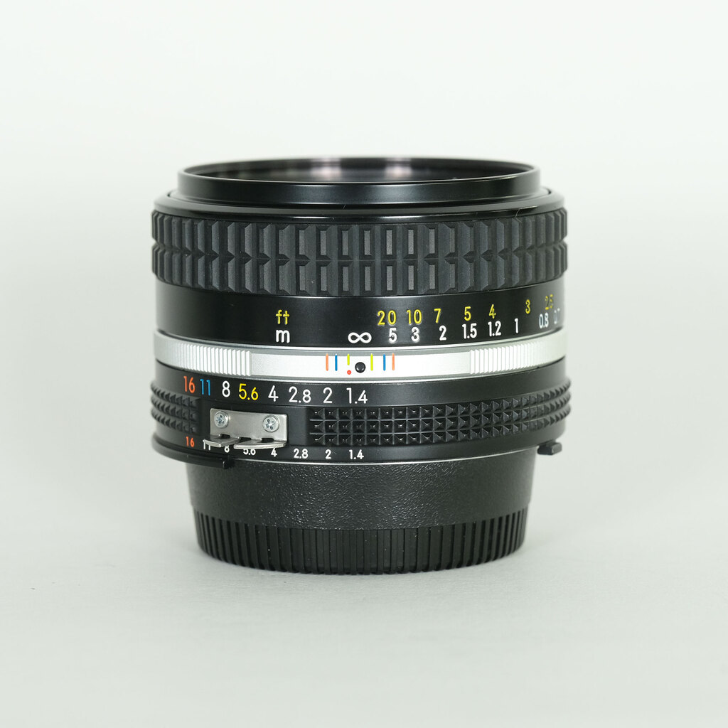 Nikon Ai Nikkor 50mm F1.4S
