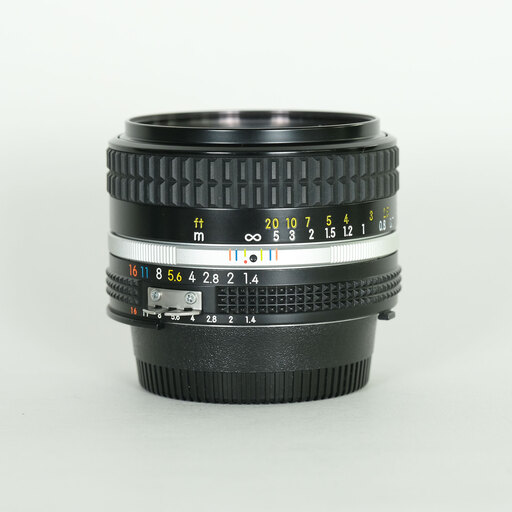 Nikon Ai Nikkor 50mm F1.4S
