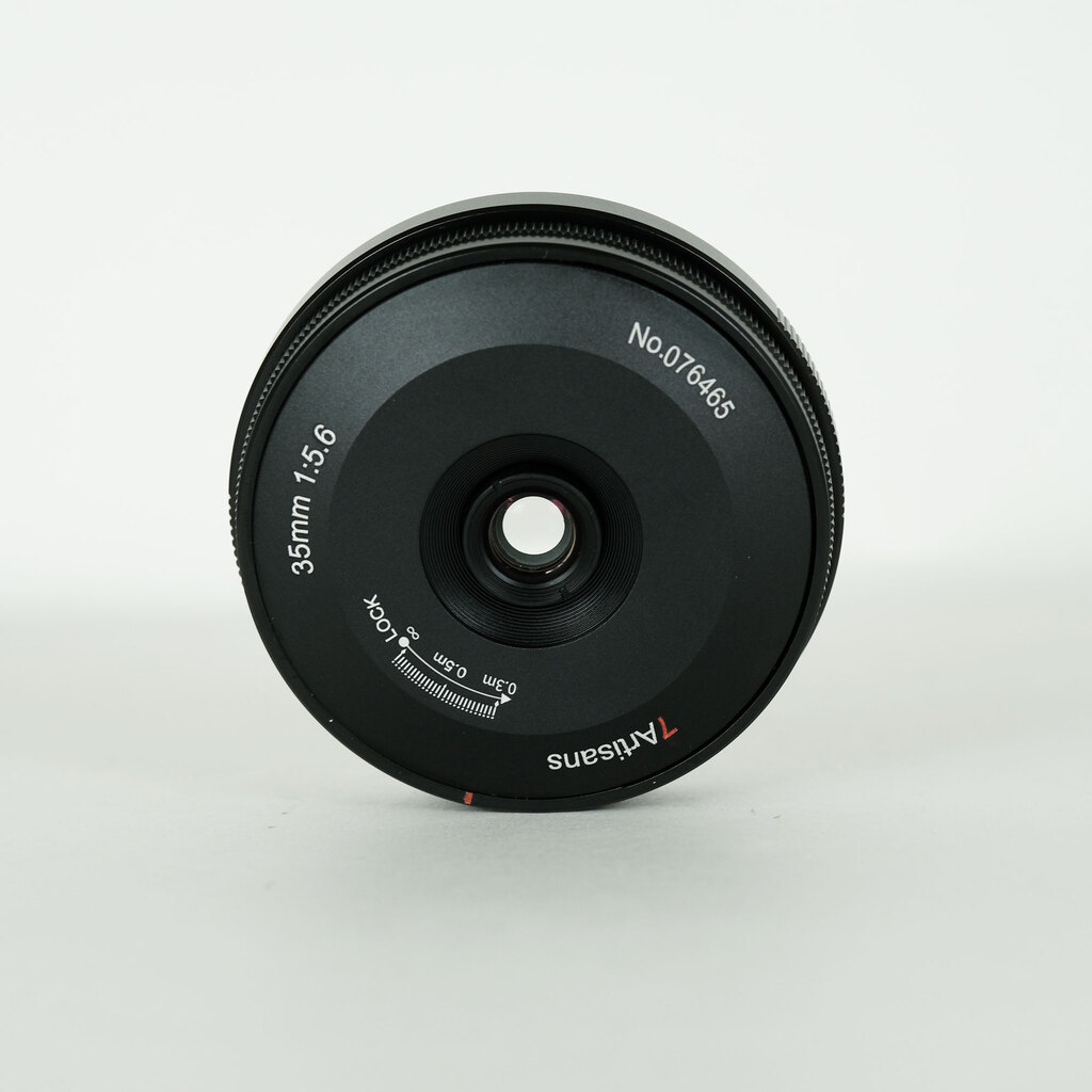 七工匠 7Artisans 35mm F5.6 (ライカSL/TL用) ブラック