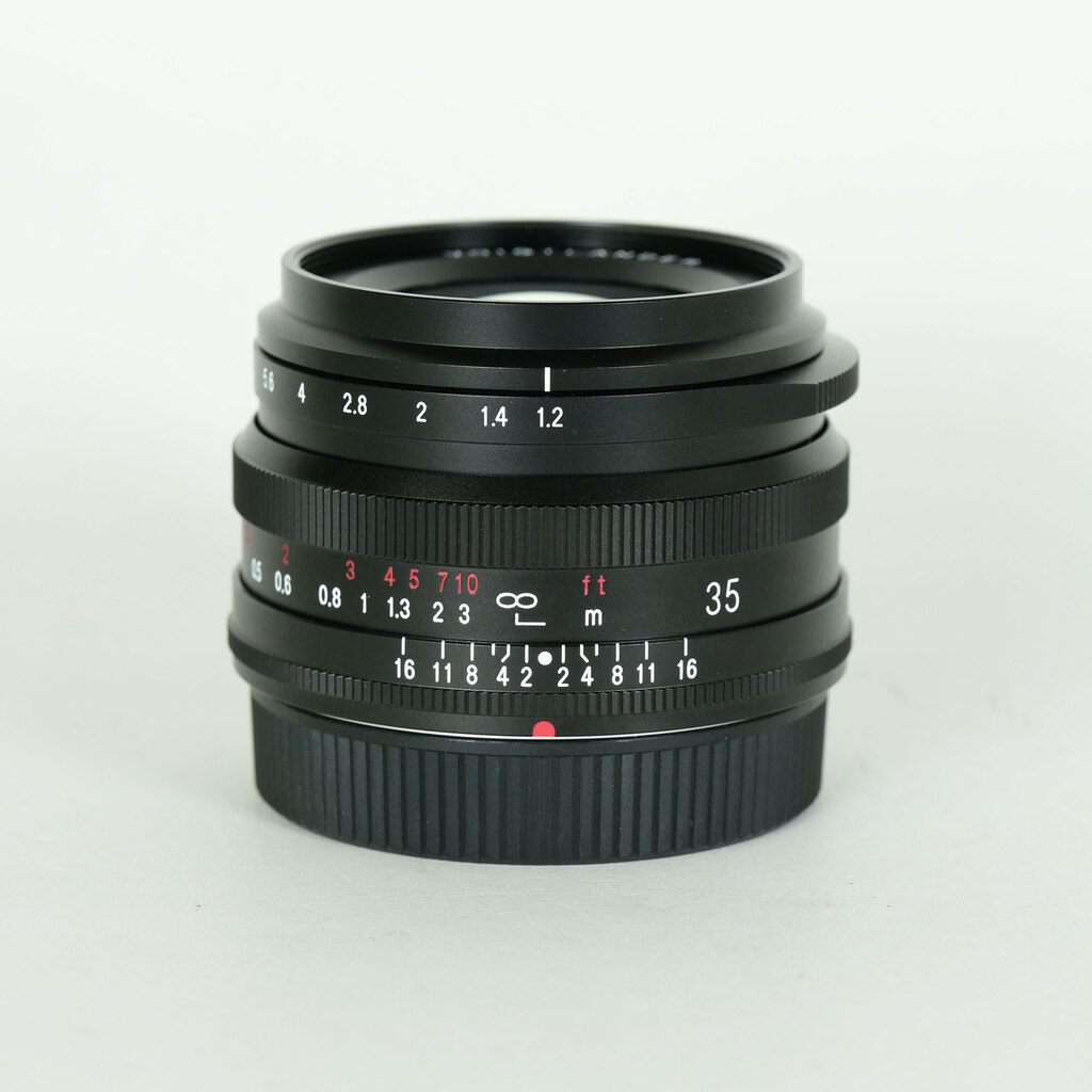 Voigtlander NOKTON 35mm F1.2 [フジフイルムX用]