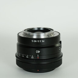 SONY FE 40mm F2.5 G SEL40F25G SONY FE 40mm F2.5 G SEL40F25G
