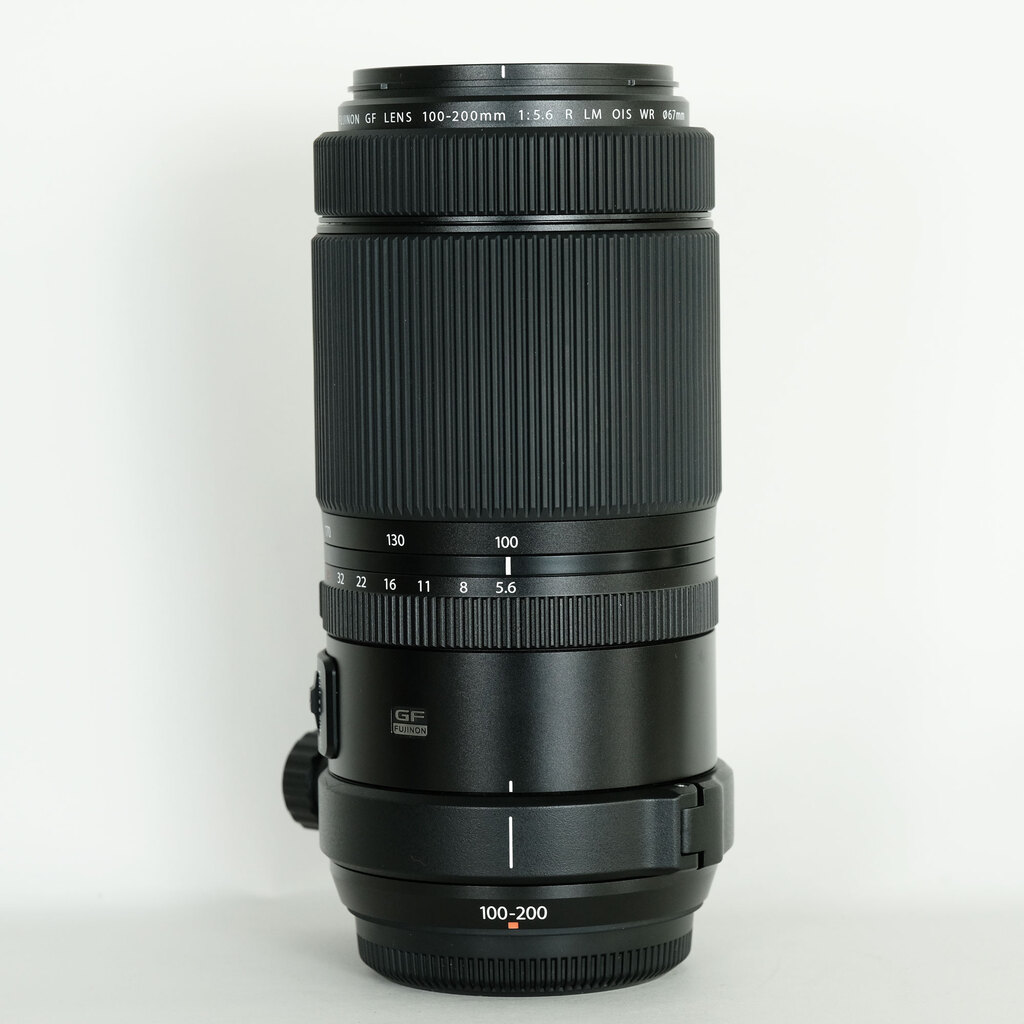 FUJIFILM GF100-200mmF5.6 R LM OIS WR FUJIFILM GF100-200mmF5.6 R LM OIS WR