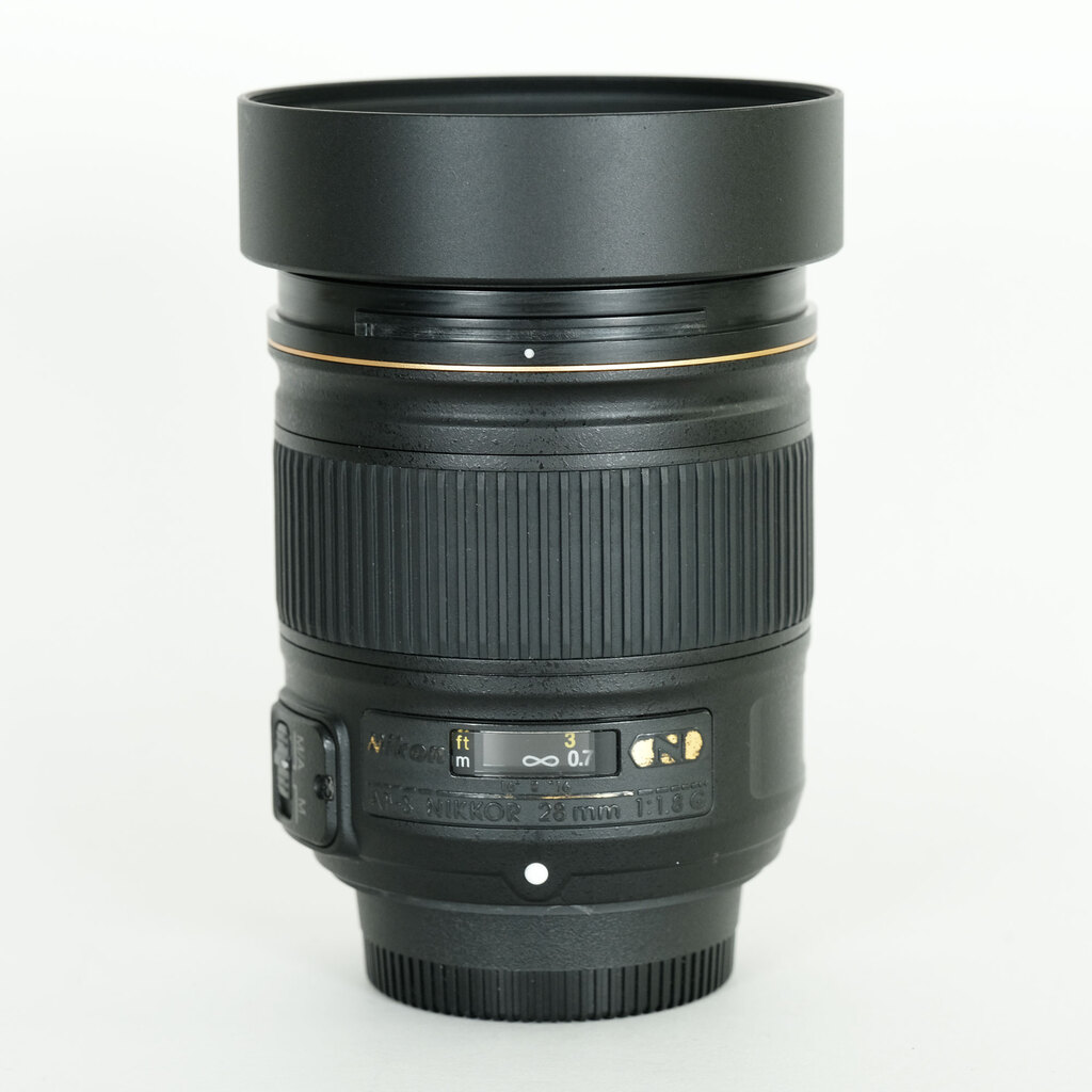 Nikon AF-S NIKKOR 28mm f/1.8G Nikon AF-S NIKKOR 28mm f/1.8G