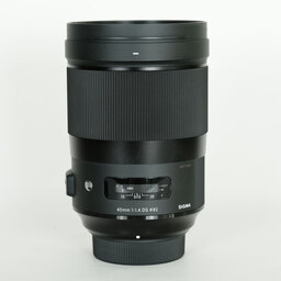 SIGMA 40mm F1.4 DG HSM｜Art [ニコンF用]