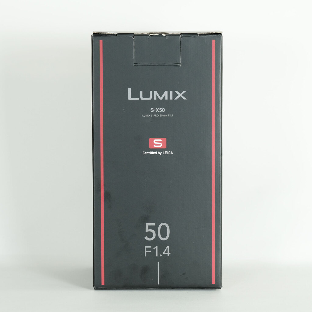 Panasonic LUMIX S PRO 50mm F1.4 Panasonic LUMIX S PRO 50mm F1.4