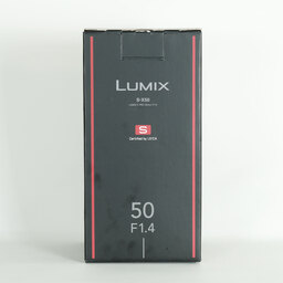 Panasonic LUMIX S PRO 50mm F1.4 Panasonic LUMIX S PRO 50mm F1.4