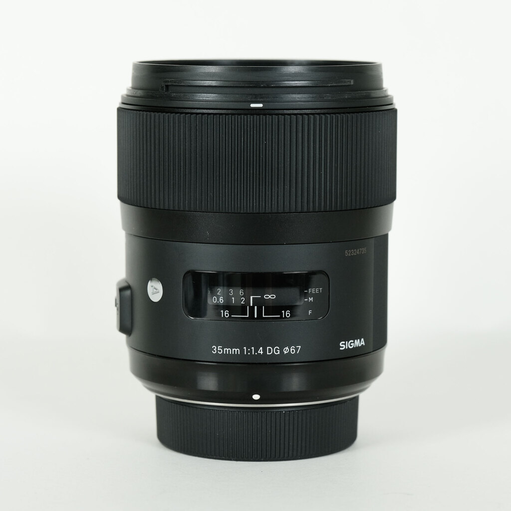 sigma 35mm f1.4 dg hsm ニコンF Amazon.com : Sigma 35mm F1.4 Art DG HSM Lens for Nikon