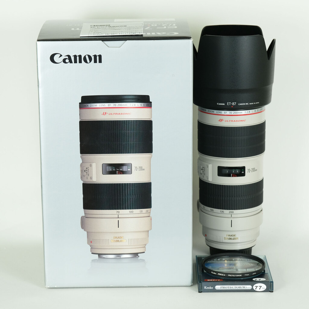 Canon EF70-200mm F2.8L IS II USM