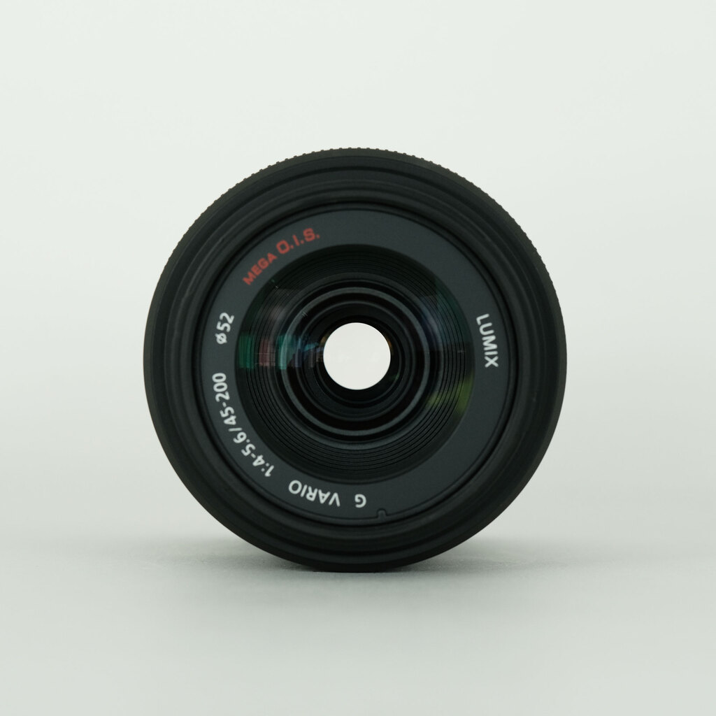Panasonic LUMIX G VARIO 45-200mm F4.0-F5.6 MEGA O.I.S. H-FS045200 Panasonic LUMIX G VARIO 45-200mm F4.0-F5.6 MEGA O.I.S. H-FS045200