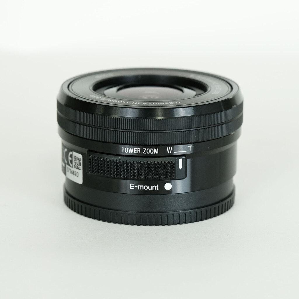 SONY E PZ 16-50mm F3.5-5.6 OSS SELP1650 SONY E PZ 16-50mm F3.5-5.6 OSS SELP1650