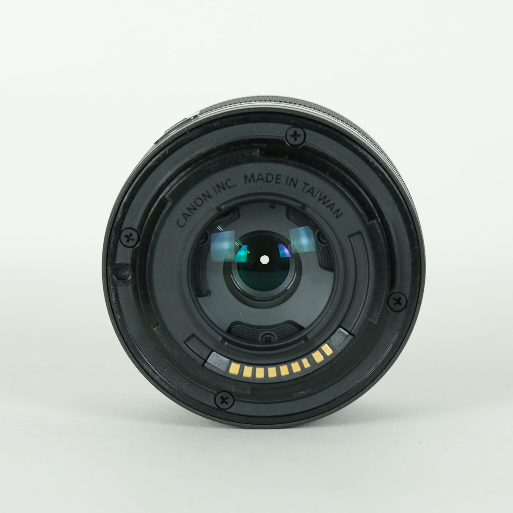 Canon EF-M15-45mm F3.5-6.3 IS STM