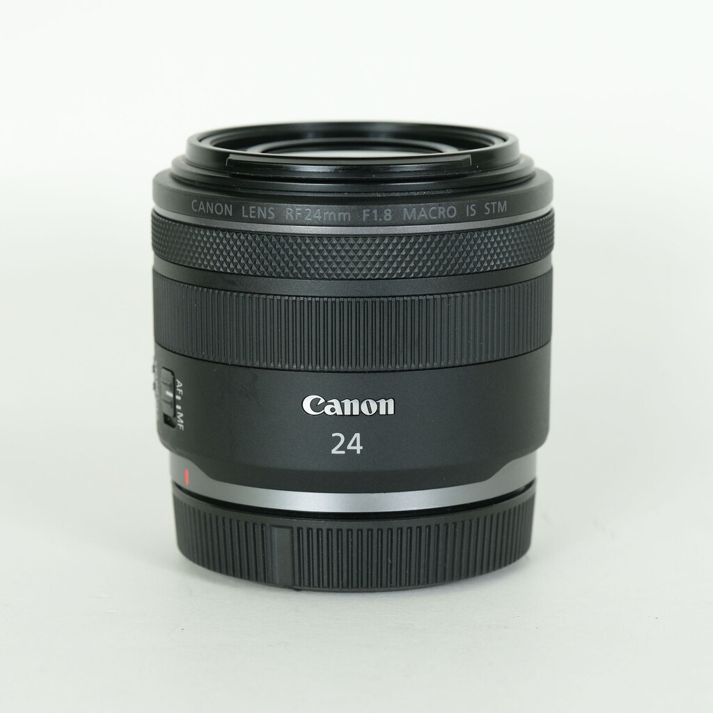 Canon RF24mm F1.8 MACRO IS STM