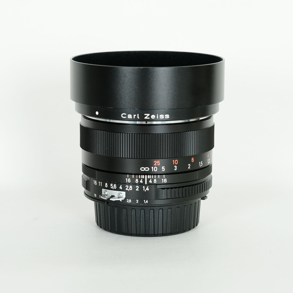 【動作品】Carl Zeiss Planar 1.4/50 単焦点レンズ CONTAX Carl Zeiss Planar 50mm F1.4 単焦点 Amazon.co.jp
