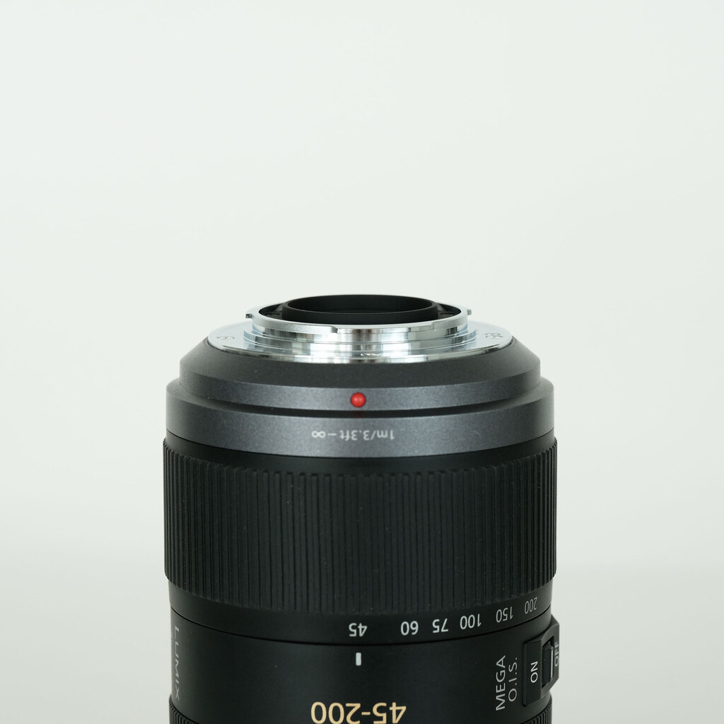 Panasonic LUMIX G VARIO 45-200mm F4.0-F5.6 MEGA O.I.S. H