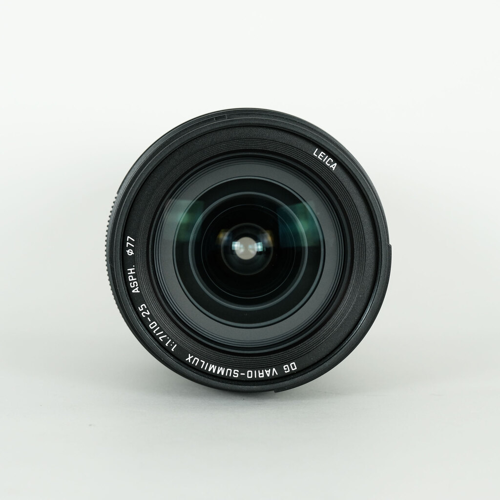 Panasonic LEICA DG VARIO-SUMMILUX 10-25mm / F1.7 ASPH. Panasonic LEICA DG VARIO-SUMMILUX 10-25mm / F1.7 ASPH.