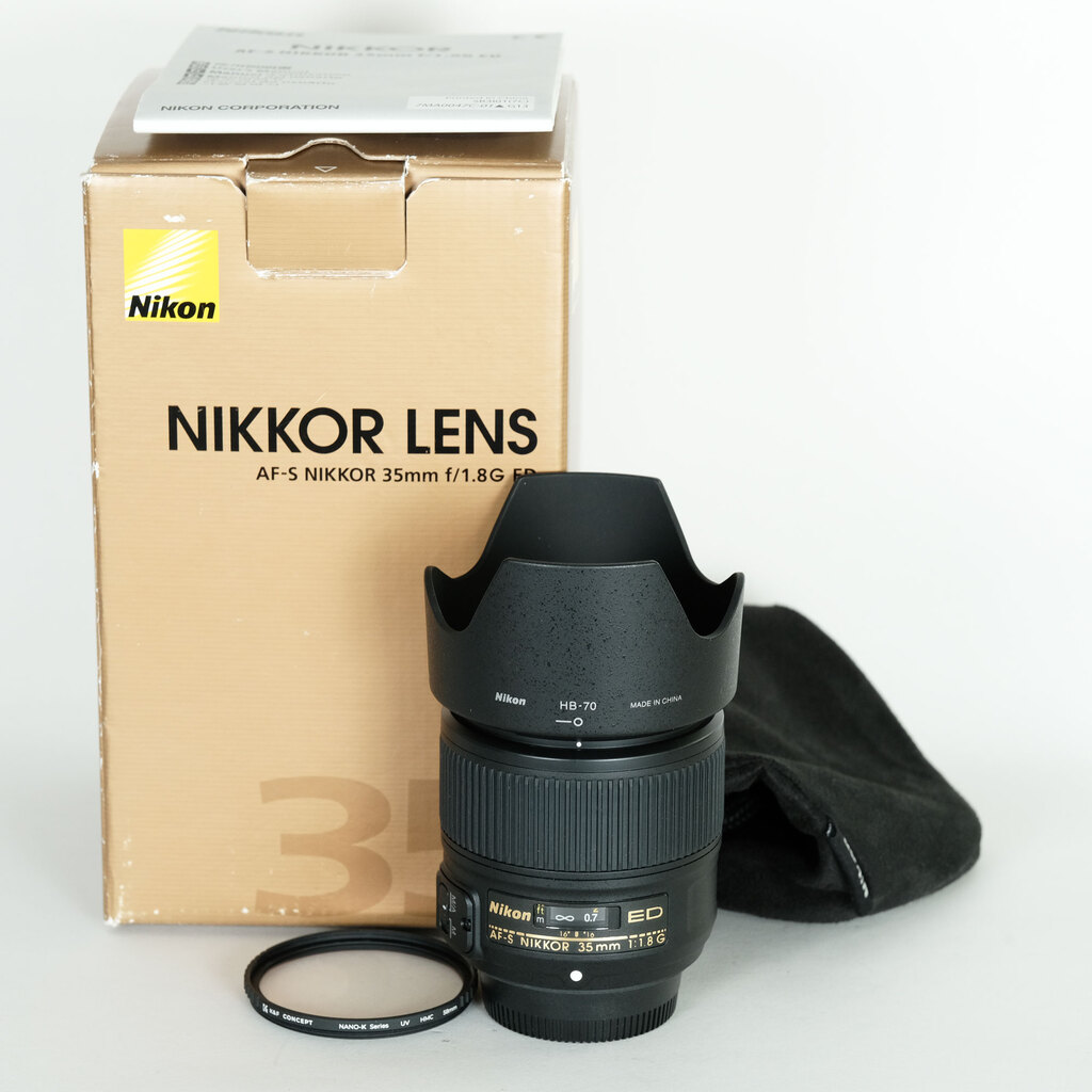 Nikon AF-S NIKKOR 35mm f/1.8G ED
