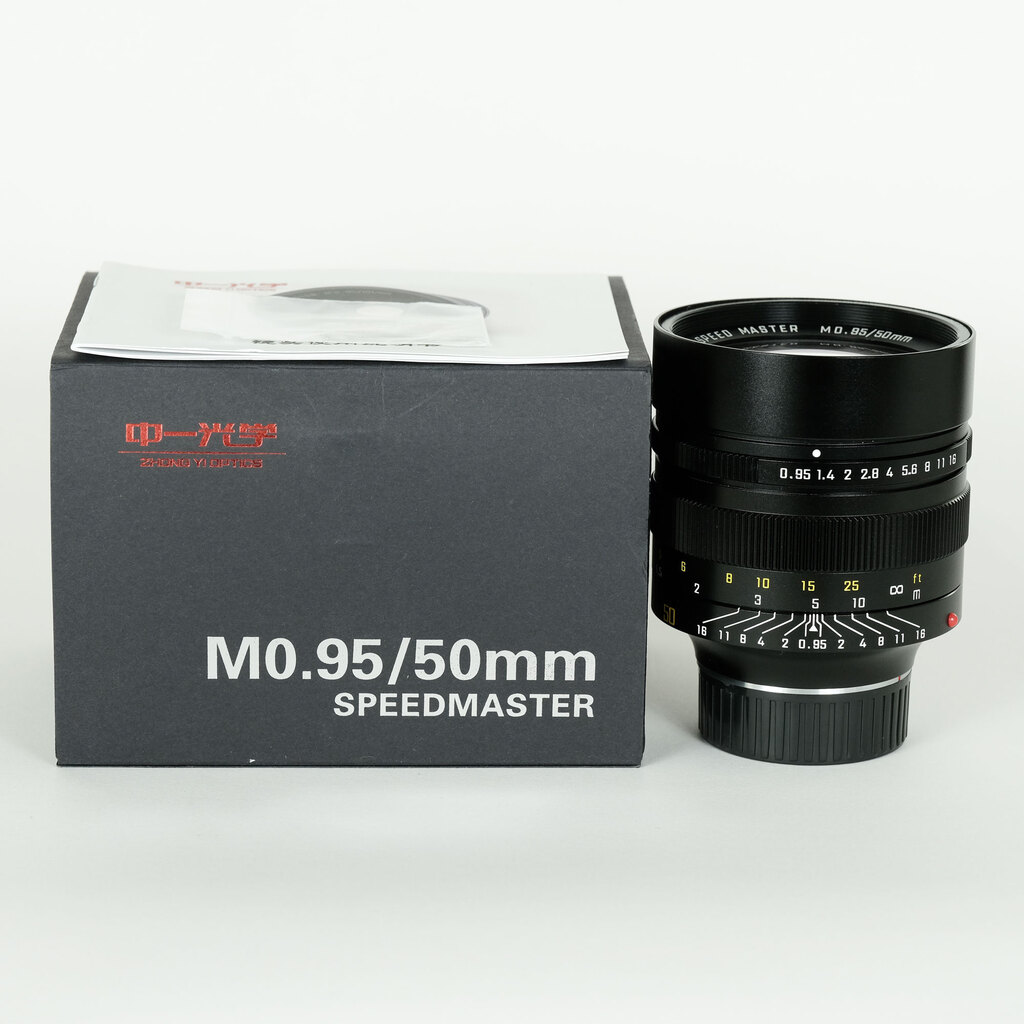 中一光学 SPEEDMASTER 50mm F0.95 ライカM用 ブラック 中一光学 SPEEDMASTER 50mm F0.95 ライカM用 ブラック