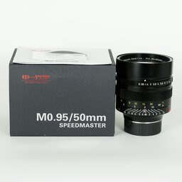中一光学 SPEEDMASTER 50mm F0.95 ライカM用 ブラック 中一光学 SPEEDMASTER 50mm F0.95 ライカM用 ブラック