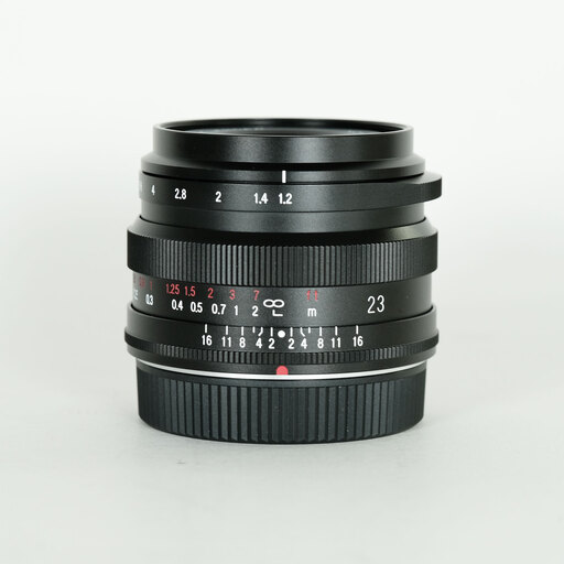 Voigtlander NOKTON 23mm F1.2 Aspherical [フジフイルムX用]を