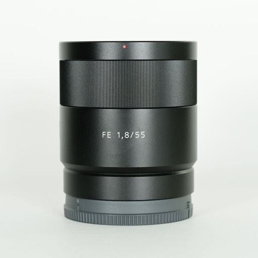 「美品_フィルター付」SONY SonnarT*FE 55mm F1.8ZA Sonnar T* FE 55mm F1.8 ZA フィルター付き