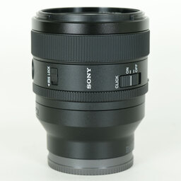 SONY FE 50mm F1.4 GM SEL50F14GM