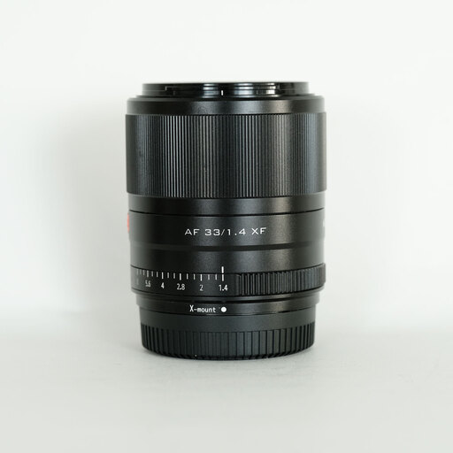 VILTROX AF 33mm F1.4 (フジフイルムX用)