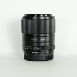 VILTROX AF 33mm F1.4 (フジフイルムX用) VILTROX AF 33mm F1.4 (フジフイルムX用)