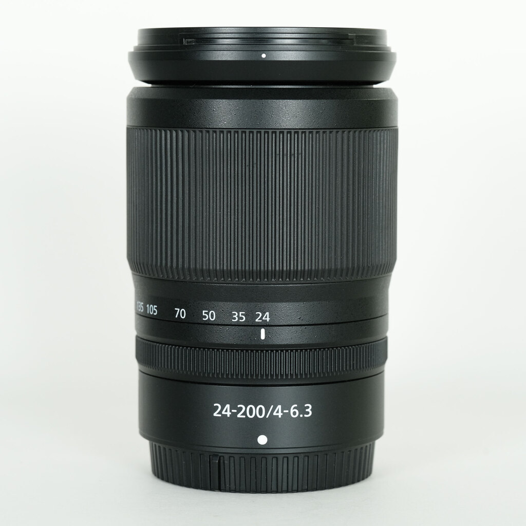 Nikon NIKKOR Z 24-200mm VR 【中古美品】 NIKKOR Z 24-200mm f/4-6.3 VR 中古価格比較 - 価格.com