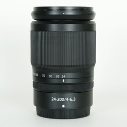 Nikon NIKKOR Z 24-200mm f/4-6.3 VR Nikon NIKKOR Z 24-200mm f/4-6.3 VR