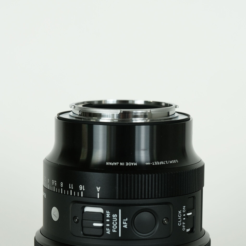 SIGMA 85mm F1.4 DG DN｜Art [ライカL用]